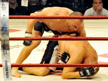 Пропадна вторият мач на Станислав Недков в UFC