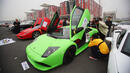 Мъж спечели Lamborghini и го удари веднага  