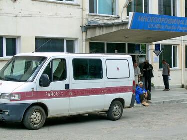 В Сливенска болница е приет мъж, изпил литър антифриз