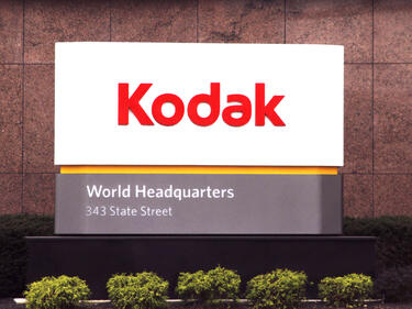 Kodak е изправена пред фалит