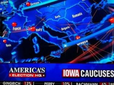 Fox News прекрои картата на Балканите