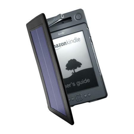 Amazon Kindle ще черпи ток от слънцето