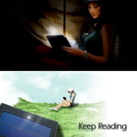Amazon Kindle ще черпи ток от слънцето