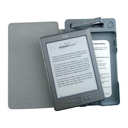 Amazon Kindle ще черпи ток от слънцето