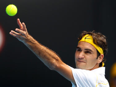 Федерер, Джокович и Родик започнаха с категорични победи в Австралия