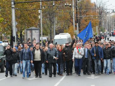 МВР преброи митингуващите 