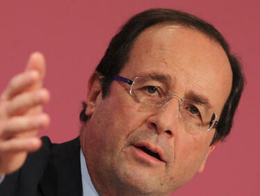Кандидатът на френските социалисти обвини финансовия свят за кризата
