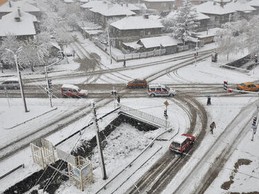 Липсата на сняг спести над 5 млн. лв., похвали се Фандъкова