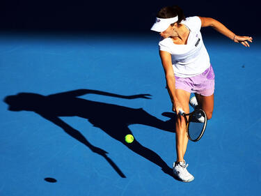 Цветана Пиронкова напусна Australian Open във втория кръг