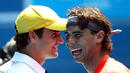 Какво споделиха Федерер и Надал преди битката на Australian Open