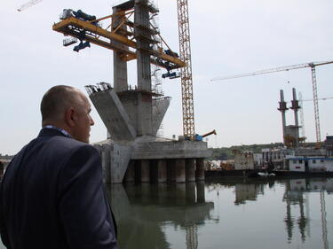 Дунав мост 2 готов до края на годината 