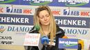 Александра Жекова с първия медал за България от Аспен