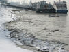 И река Дунав замръзна