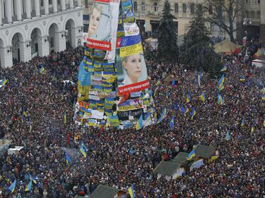 Нови масови протести в Украйна