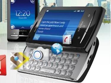 Смартфоните изстреляха Sony Ericsson отново на печалба