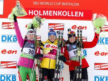 Емилия Йорданова с рекордно класиране в Осло 
