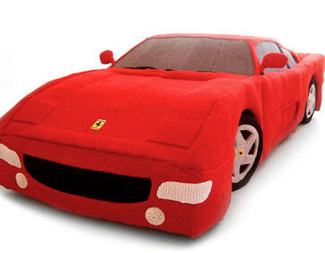 Заменят "кристален" Mini Cooper със създадено от прежда Ferrari