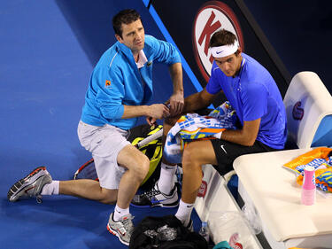 Налбандян и Дел Потро напуснаха Australian Open