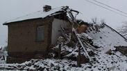 Завръщане в разрушените домове в с. Бисер