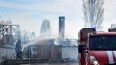 Голям пожар всигна на крак огнеборците в Сандански
