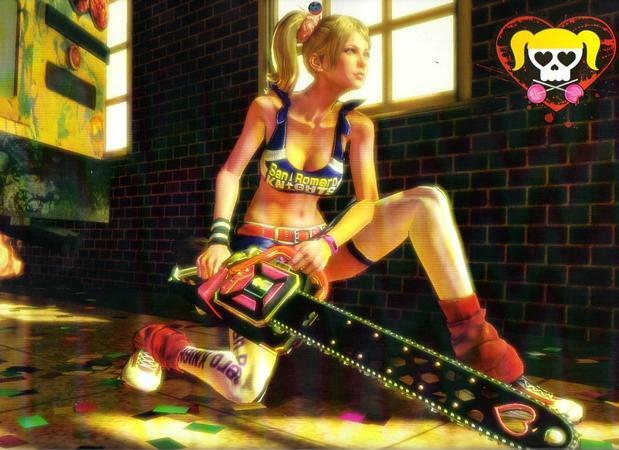 Валентински трейлър на „Lollipop Chainsaw”