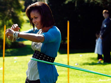 Мишел Обама е по-гъвкава, отколкото сте си представяли