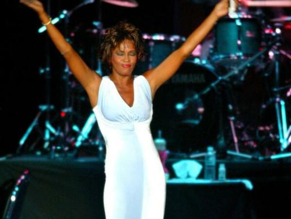 We will always love you, Whitney
