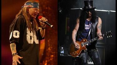 Guns N' Roses в оригинален състав за Залата на славата