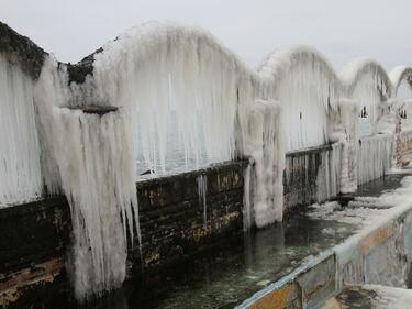 Мразовито утро за България. Събудихме се на минус 14 градуса