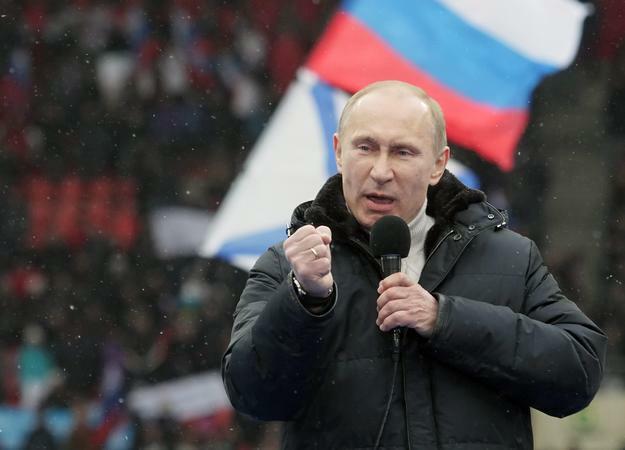 130 000 казаха: "Путин е нашият президент"