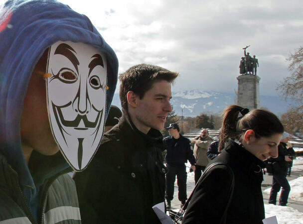 Отново протести срещу ACTA 