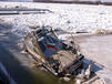 Ледоходът по Дунав унищожи пристанището в Силистра