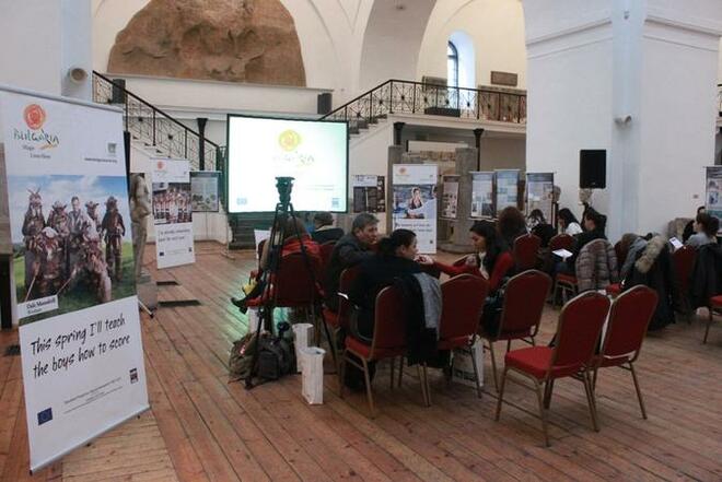 Резултатите от кампанията бяха представени в Националния археологически музей.