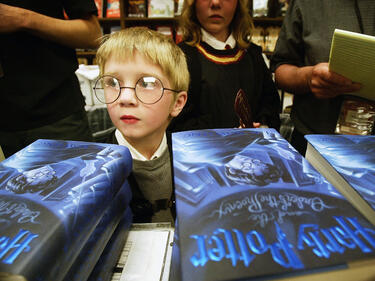 Е-книгите за Хари Потър влизат в училищата и библитеките