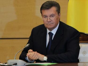 Янукович се криел у нас – скоро получава български паспорт