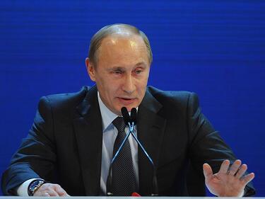 Новият стар президент на Русия: Владимир Путин