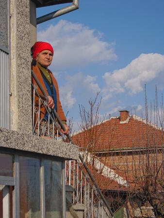 Баба Яна едва се е спасила от удавяне
