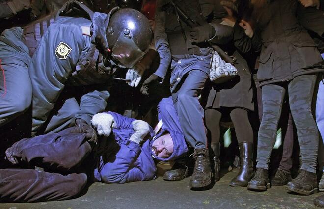В Русия арестуваха над 500 противници на Путин  