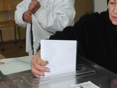 Поставят видеокамери в секциите за гласуване в Кюстендил
