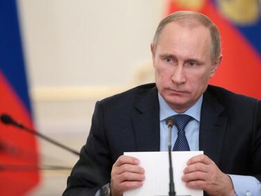 Путин нареди на правителството да помогне на украинските бежанци