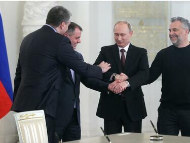 Крим вече е руски - Путин финализира анексирането му 