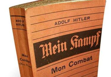 "Моята борба" на Хитлер остава забранена в Германия
