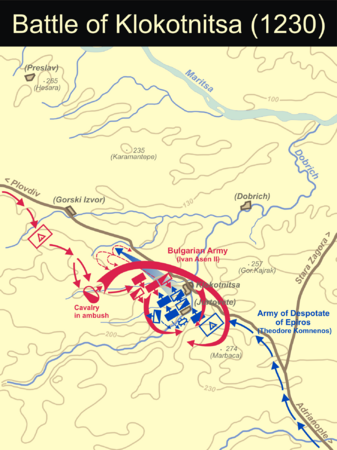 Битката при Клокотница - апогеят на една над 1300-годишна държава 