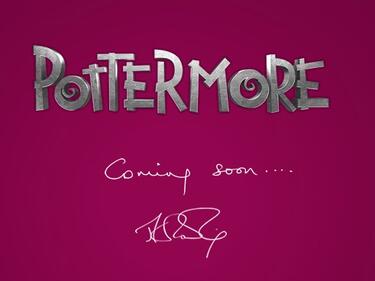 Сайтът Pottermore стартира през април