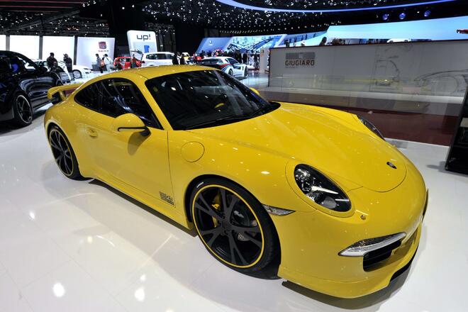 Новото Porsche 911