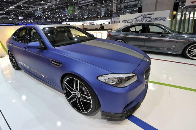 AC Schnitzer BMV M5