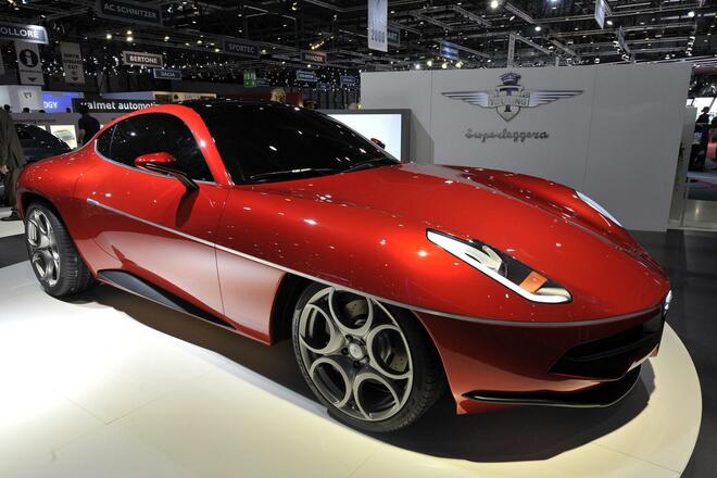 Touring Superleggera Disco Volante 2012