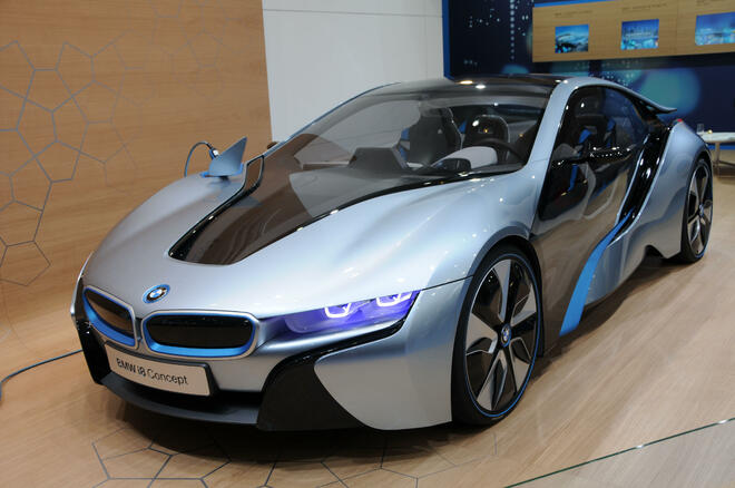 Прототип на BMW I8