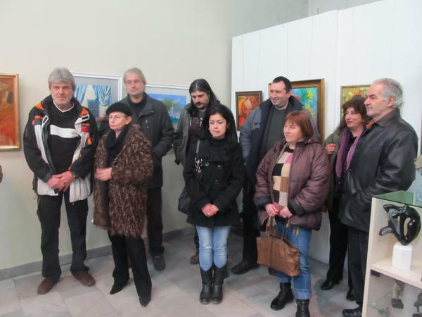 Горнооряховски творци с изложба "Заедно"
