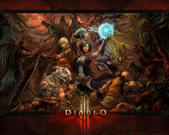 Diablo 3 с официална пускова дата